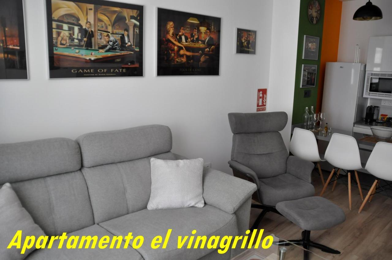 カルタヘナAlojamiento Vacacional El Vinagrillo Con Parking Cubierto Incluidoアパートメント エクステリア 写真